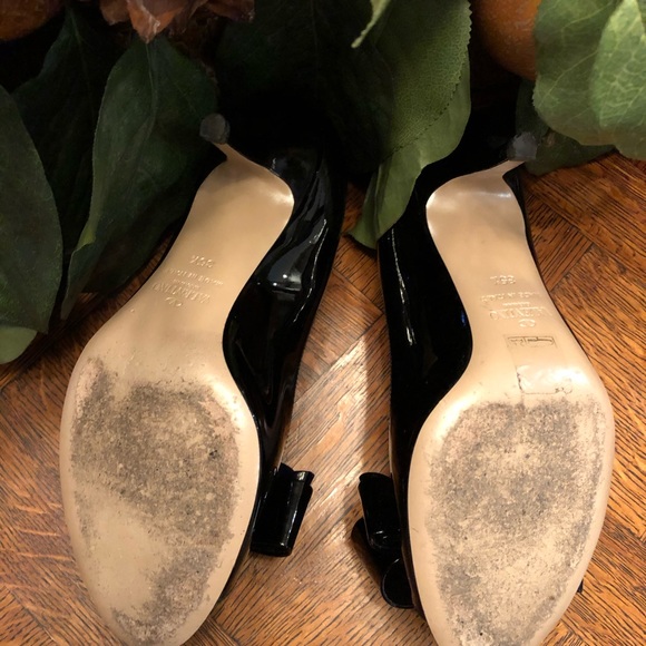 Valentino Pumps.D’Orsey Bow Pumps🎉Host Pick🎉 size 5 1/2 - Picture 3 of 8